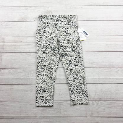 Old Navy Active High Waisted Printed Cropped Leggings NWT M 8