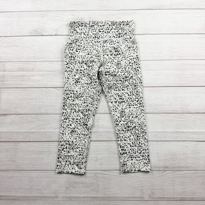Old Navy Active High Waisted Printed Cropped Leggings NWT M 8