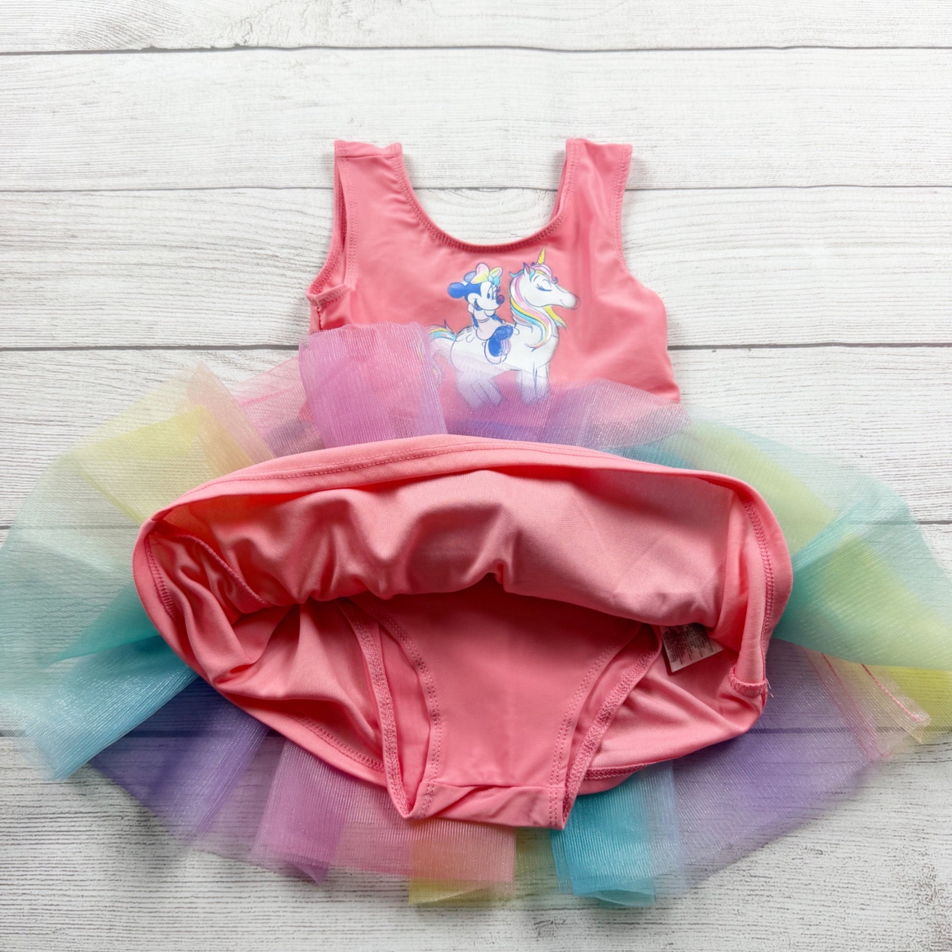 minnie mouse tutu dress pink Magnetic Tutu Dress with Ruffle 8Y (49.5