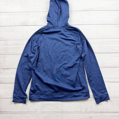 Vineyard Vines Blue Performance Hoodie Long Sleeve Pullover L 16