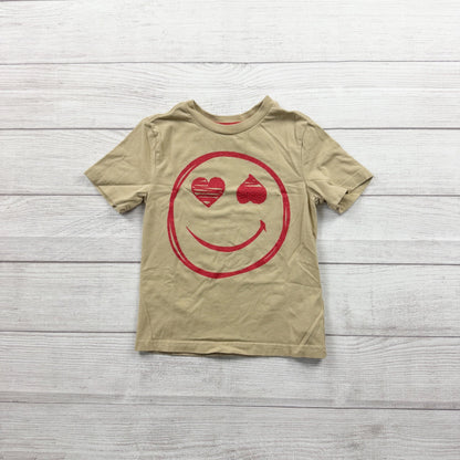 Tommy Bahama Kids T-Shirt Smiley Face Heart Eyes Short Sleeve Graphic Tee 4
