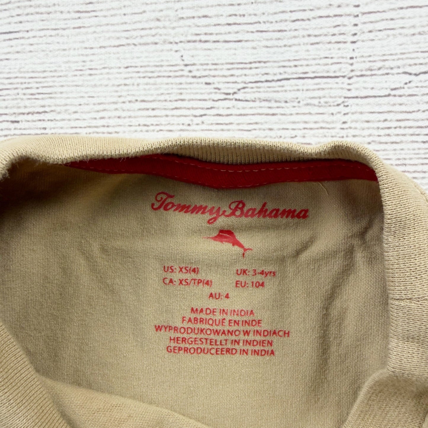 Tommy Bahama Kids T-Shirt Smiley Face Heart Eyes Short Sleeve Graphic Tee 4