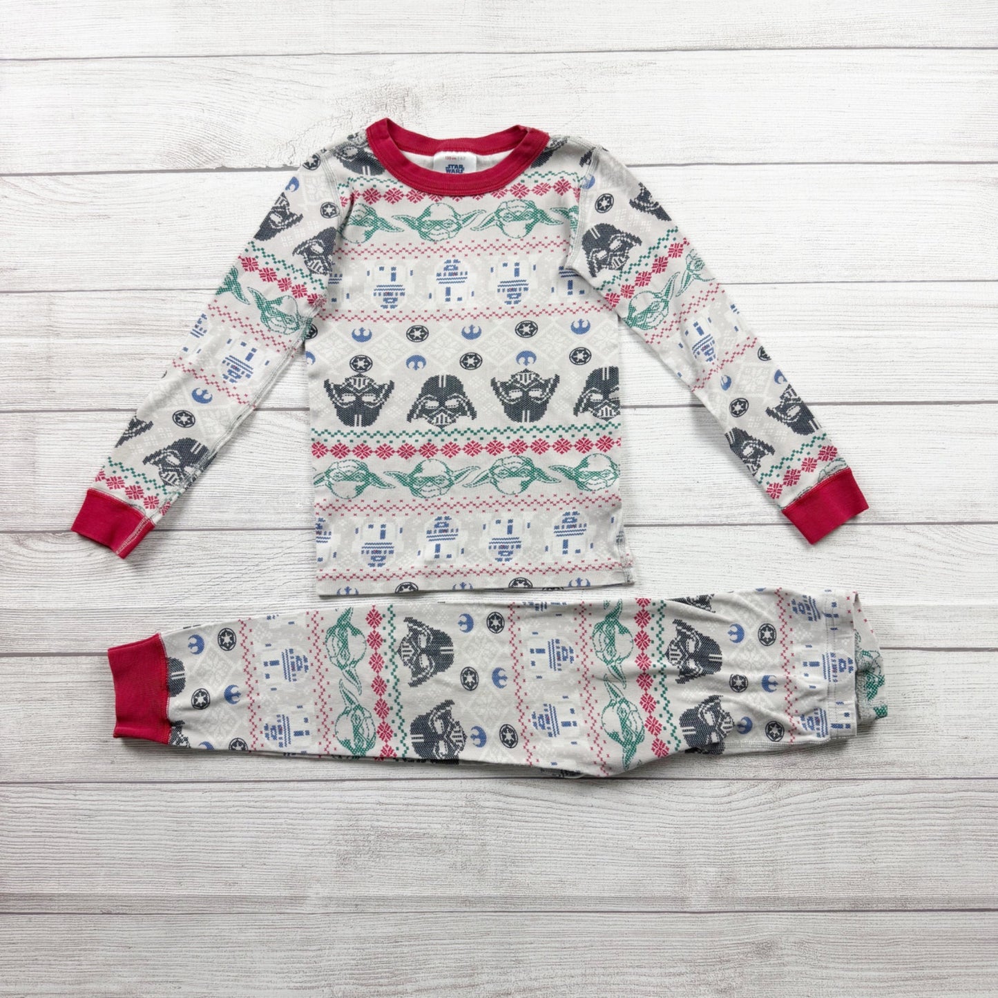 6-7 | Fairisle Pajamas
