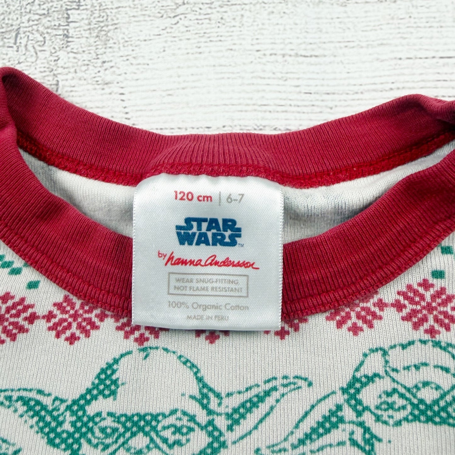 6-7 | Fairisle Pajamas