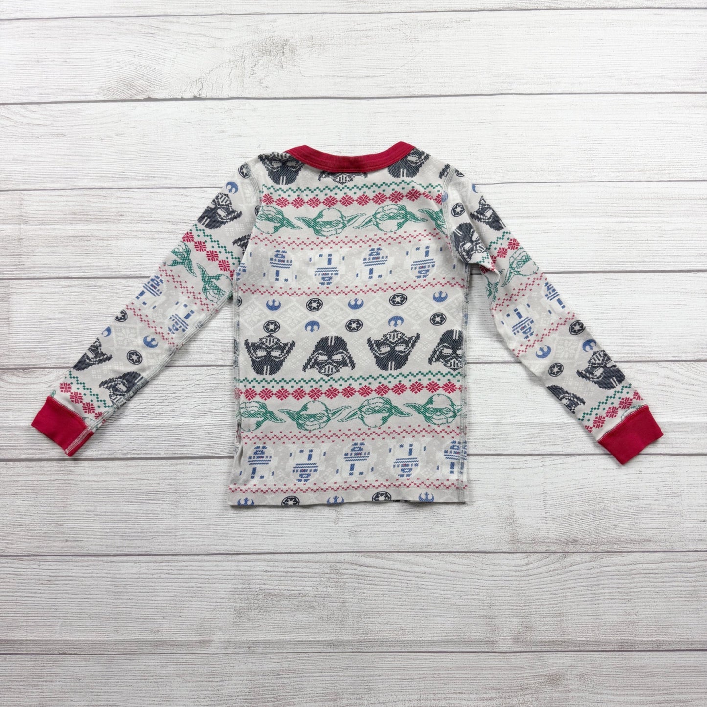 6-7 | Fairisle Pajamas