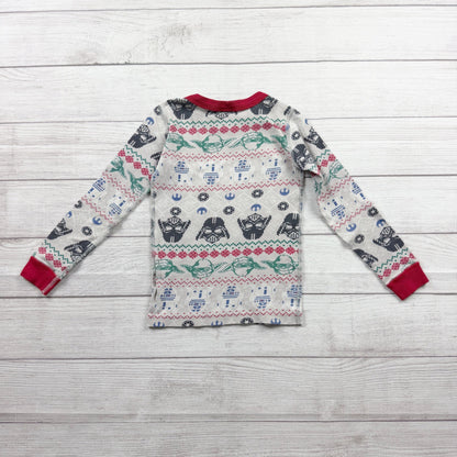 6-7 | Fairisle Pajamas