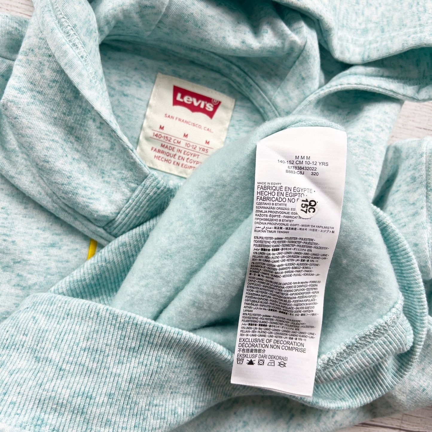 10-12 | Embroidered Hoodie