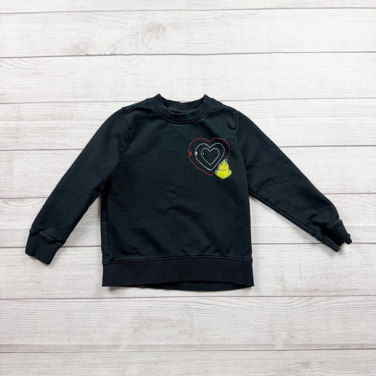 6-7 | Embroidered Crewneck