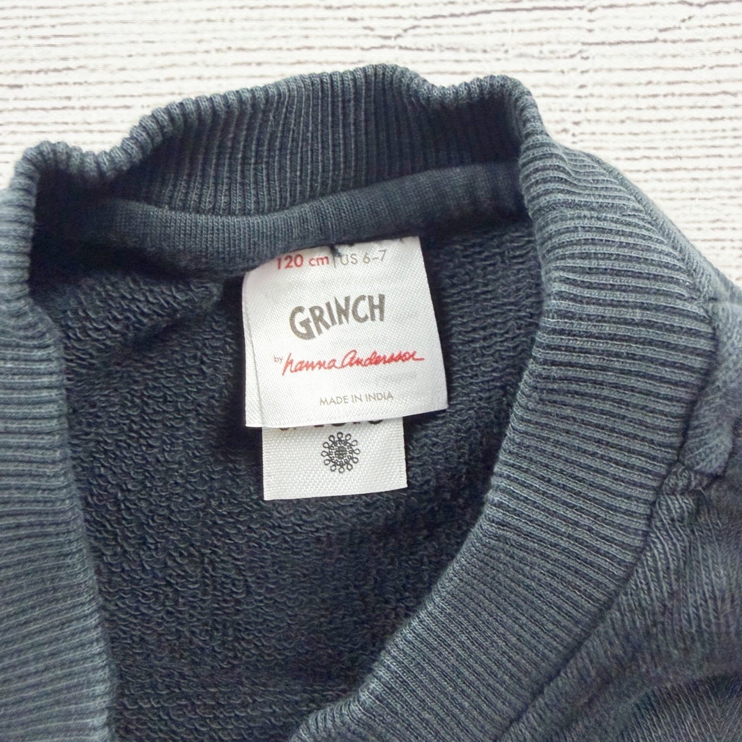 6-7 | Embroidered Crewneck