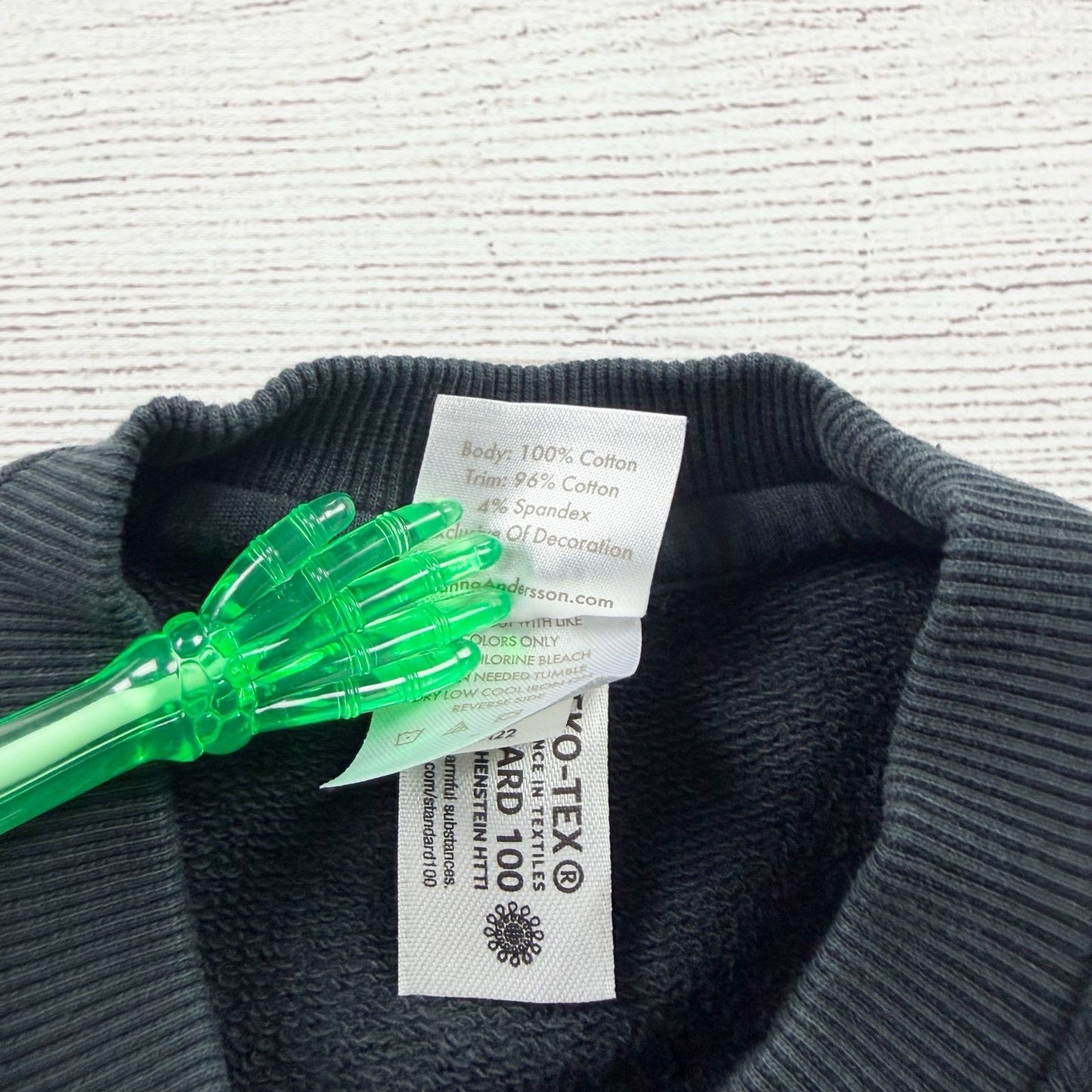 6-7 | Embroidered Crewneck