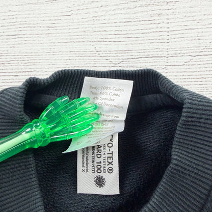 6-7 | Embroidered Crewneck