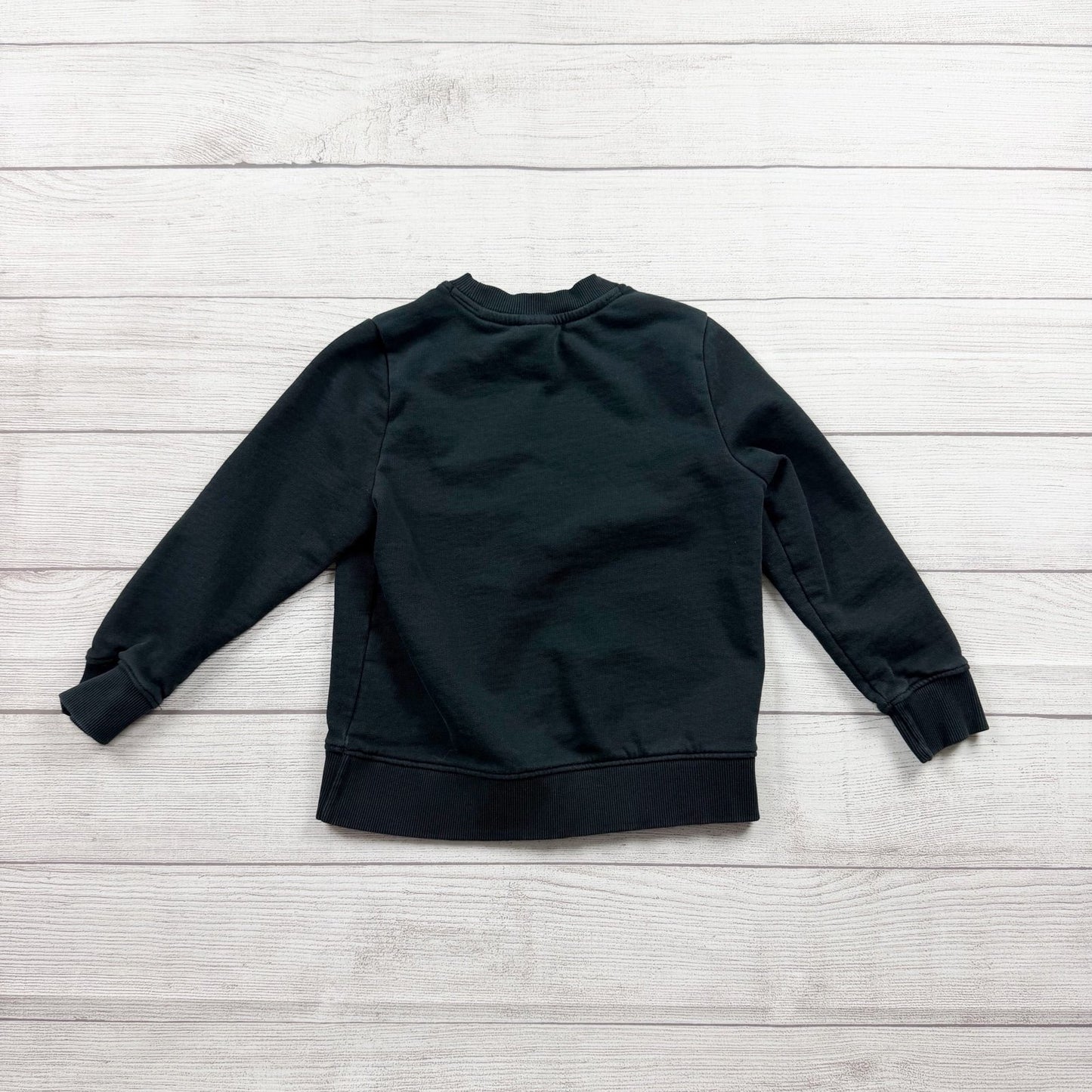 6-7 | Embroidered Crewneck