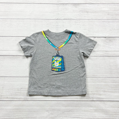 Garanimals Toddler All Access VIP Backstage Pass Graphic T-Shirt 18-24 Months