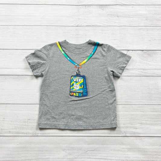 Garanimals Toddler All Access VIP Backstage Pass Graphic T-Shirt 18-24 Months