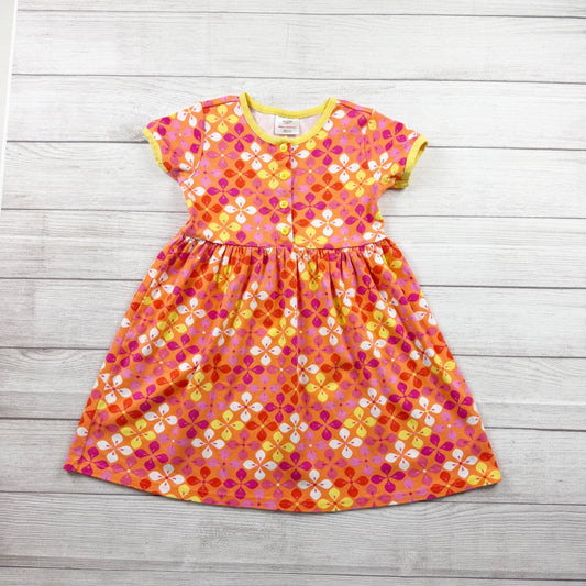 6-7 | Floral Dress