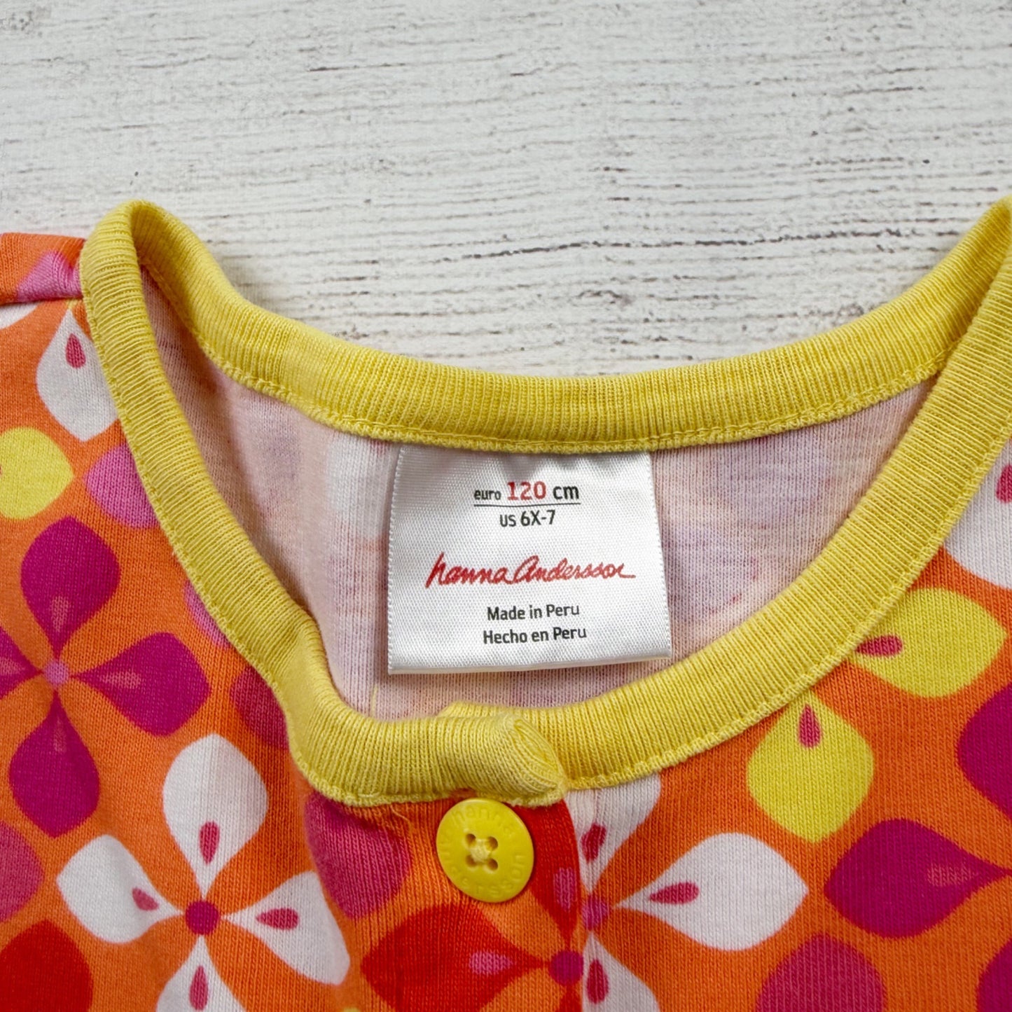 6-7 | Floral Dress