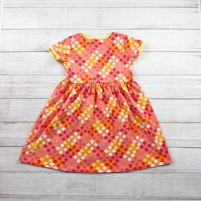 6-7 | Floral Dress