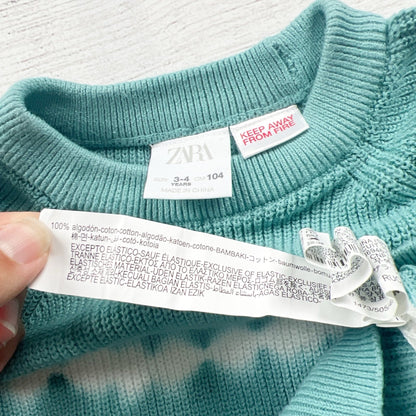 3-4 | Tie Dye Sweater