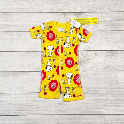 3-6M | Print Pajamas