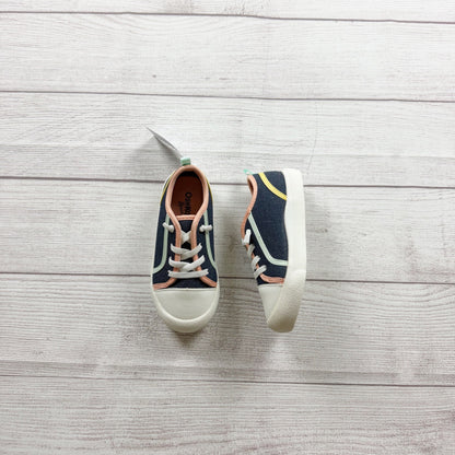 OshKosh Bgosh Toddler Girls Sneakers Lucie White Casual Lightweight NWT 9
