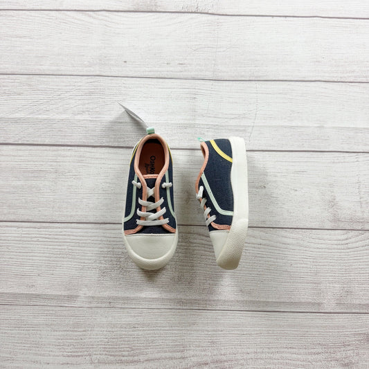 OshKosh Bgosh Toddler Girls Sneakers Lucie White Casual Lightweight NWT 9