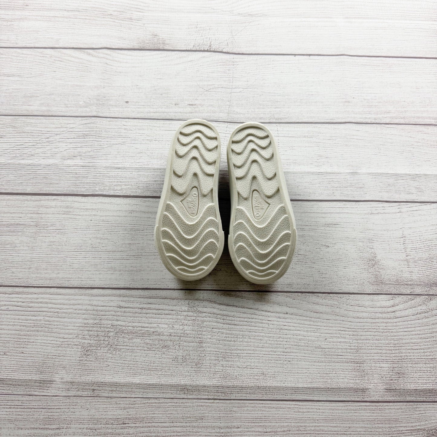 OshKosh Bgosh Toddler Girls Sneakers Lucie White Casual Lightweight NWT 9