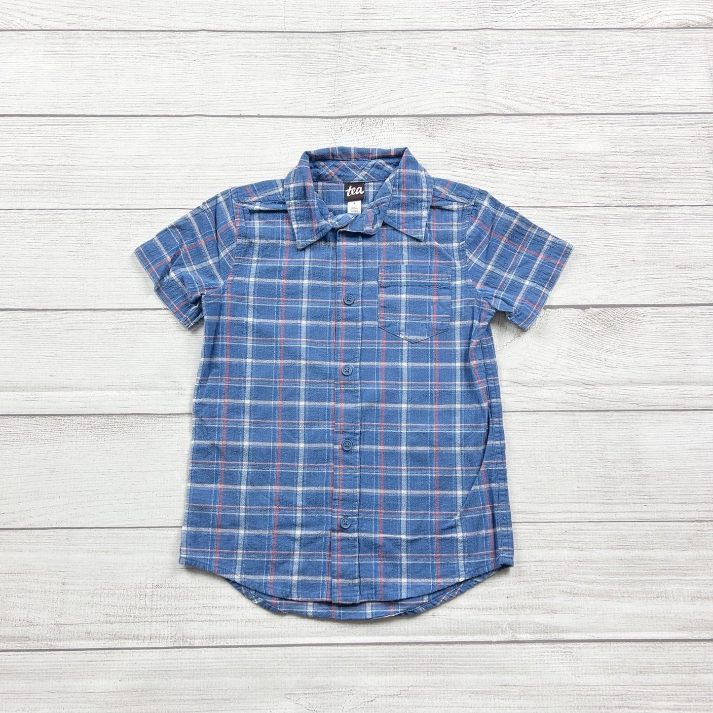 6 | Plaid Shirt