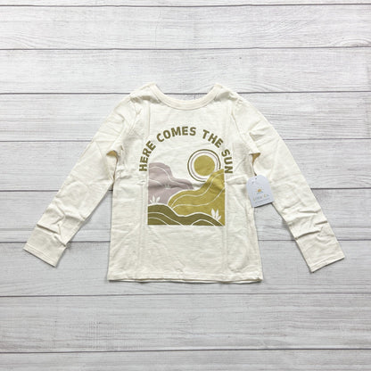 Little Co. by Lauren Conrad Kids Long Sleeve "Here Comes the Sun" Graphic NWT 5