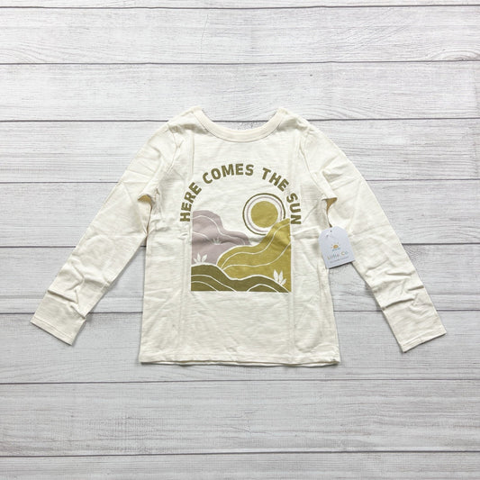 Little Co. by Lauren Conrad Kids Long Sleeve "Here Comes the Sun" Graphic NWT 5