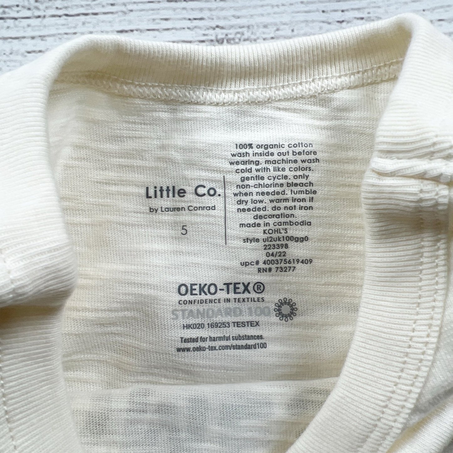 Little Co. by Lauren Conrad Kids Long Sleeve "Here Comes the Sun" Graphic NWT 5