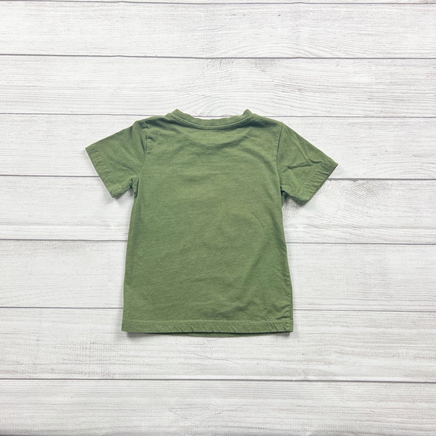 Star Wars Toddler T-Shirt Baby Yoda Green Tee Protects Attacks Takes Naps 4T