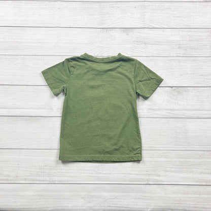 Star Wars Toddler T-Shirt Baby Yoda Green Tee Protects Attacks Takes Naps 4T
