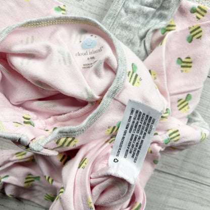 6-9M | Print Pajamas