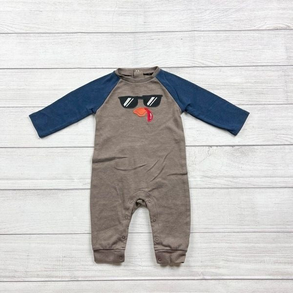 6-9M | Graphic Romper