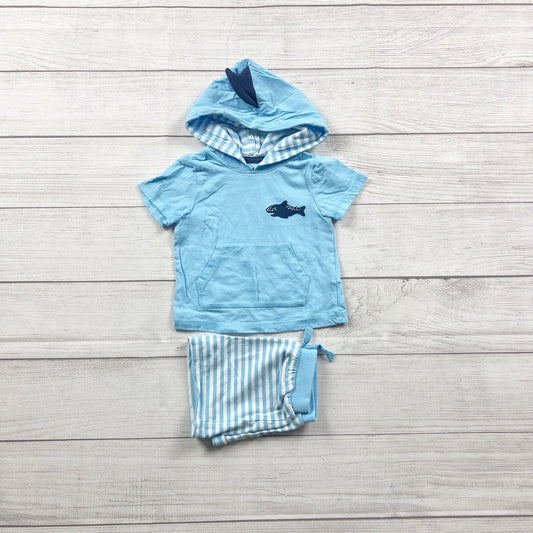 9-12M | Hooded Outfit