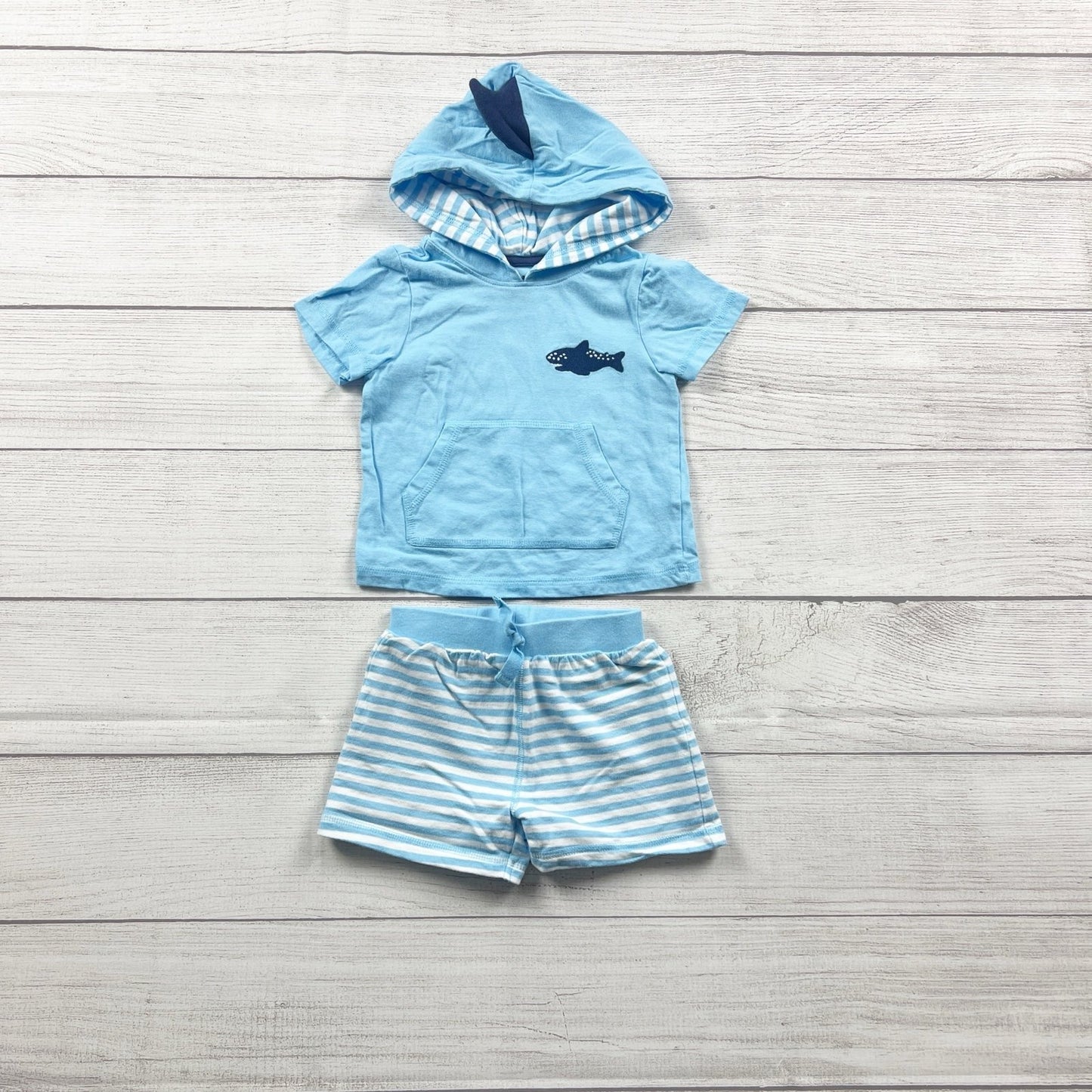 9-12M | Hooded Outfit