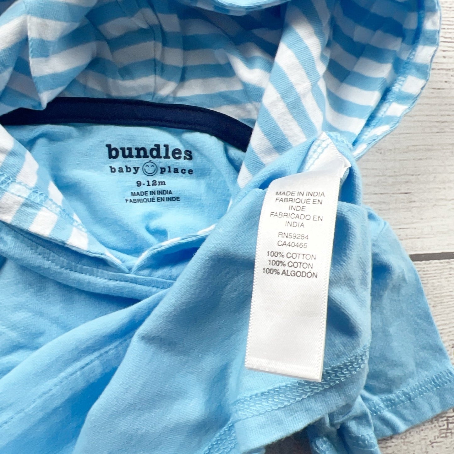 9-12M | Hooded Outfit