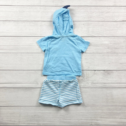 9-12M | Hooded Outfit