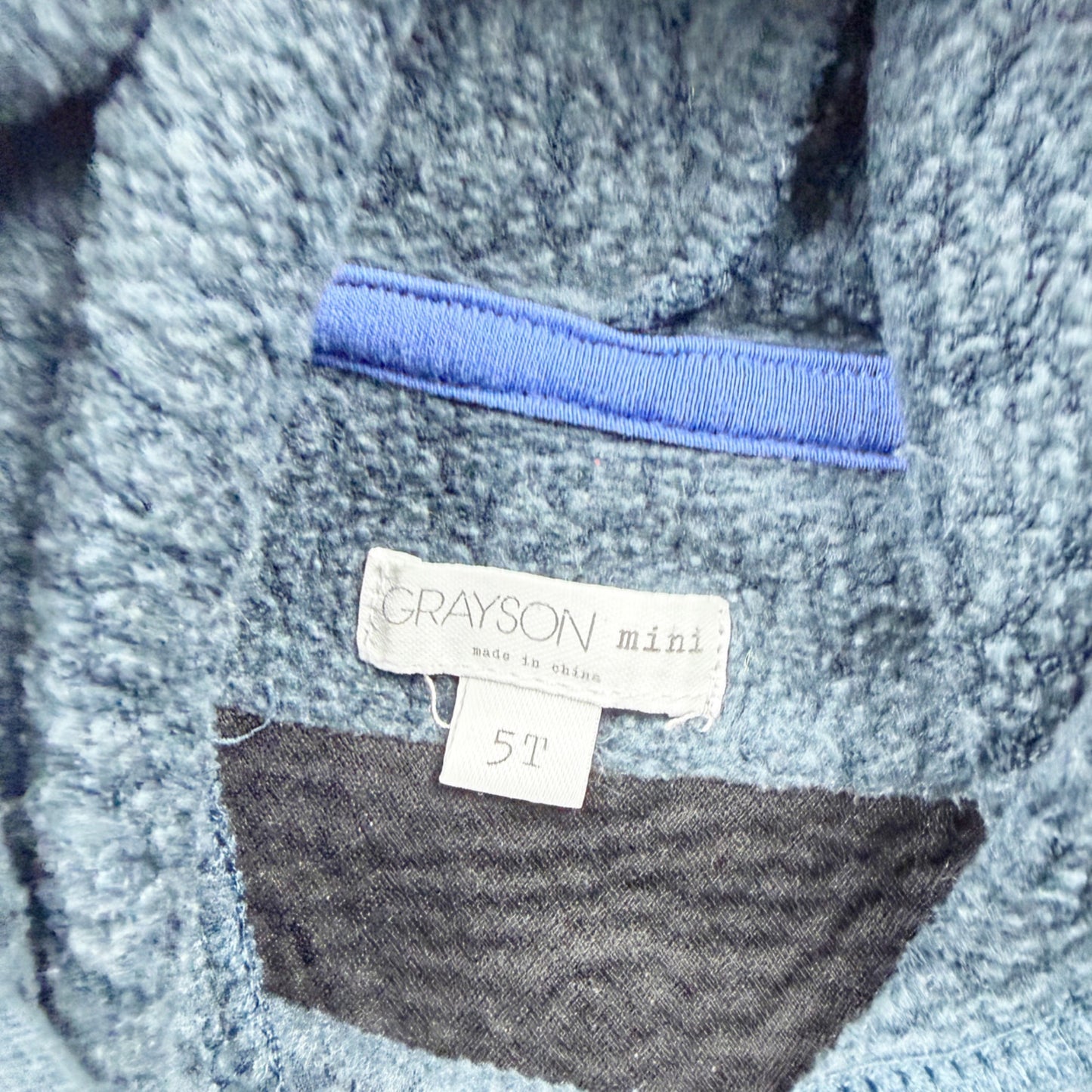 Grayson Mini Kids Hoodie Pullover Keep It Real Sundream Graphic Sweatshirt 5T