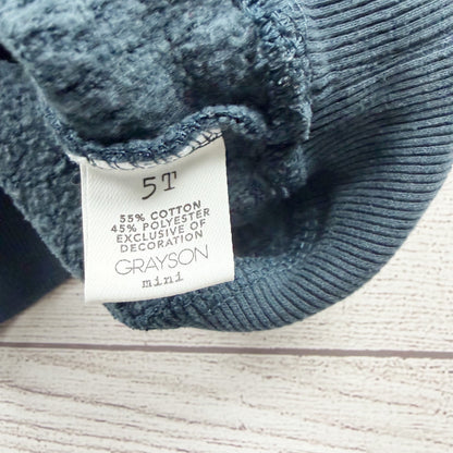 Grayson Mini Kids Hoodie Pullover Keep It Real Sundream Graphic Sweatshirt 5T