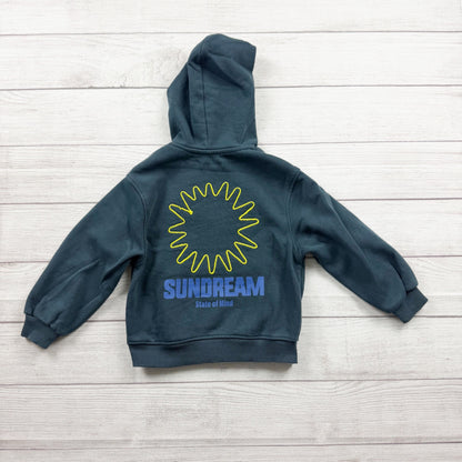Grayson Mini Kids Hoodie Pullover Keep It Real Sundream Graphic Sweatshirt 5T