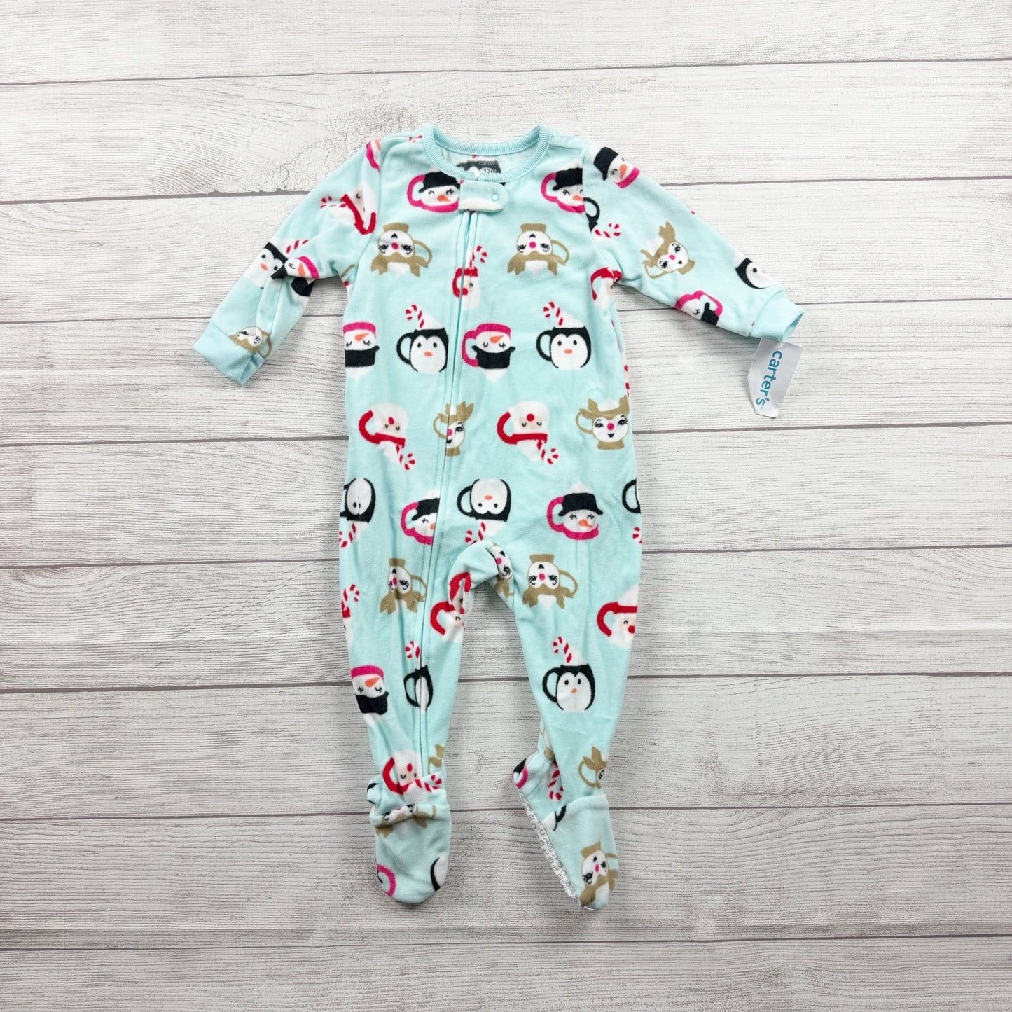 9-12M | Print Pajamas