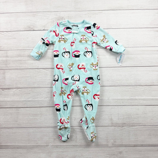 9-12M | Print Pajamas
