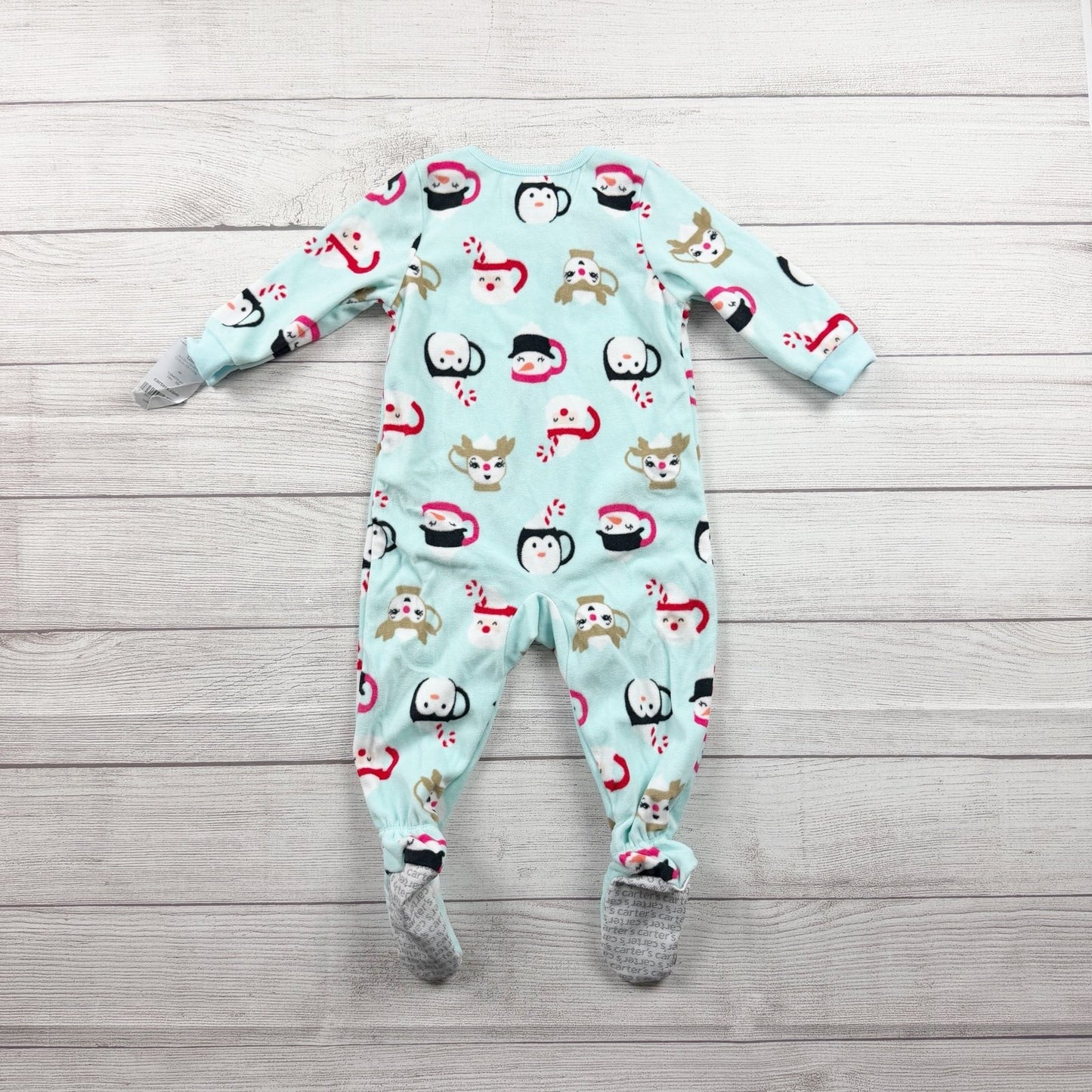 9-12M | Print Pajamas