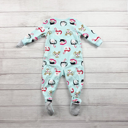 9-12M | Print Pajamas