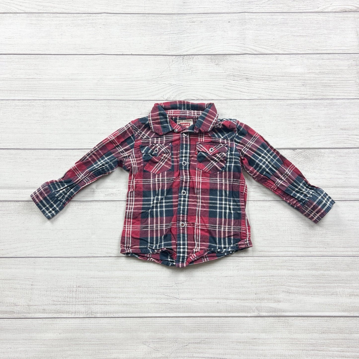 12-18M | Plaid Shirt