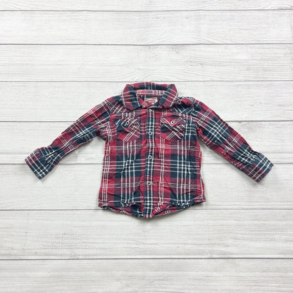 12-18M | Plaid Shirt