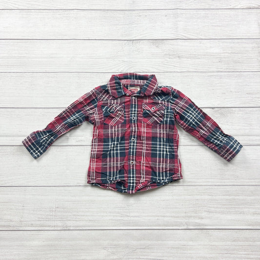 12-18M | Plaid Shirt