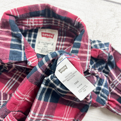 12-18M | Plaid Shirt