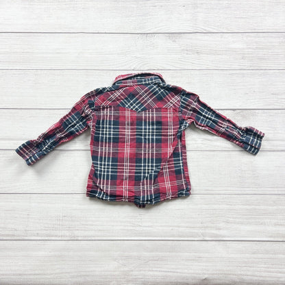 12-18M | Plaid Shirt